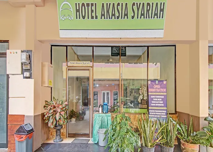 SPOT ON 90418 Akasia Hotel Syariah Pekanbaru