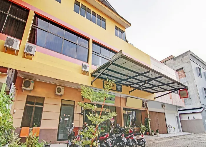 SPOT ON 90418 Akasia Hotel Syariah Pekanbaru